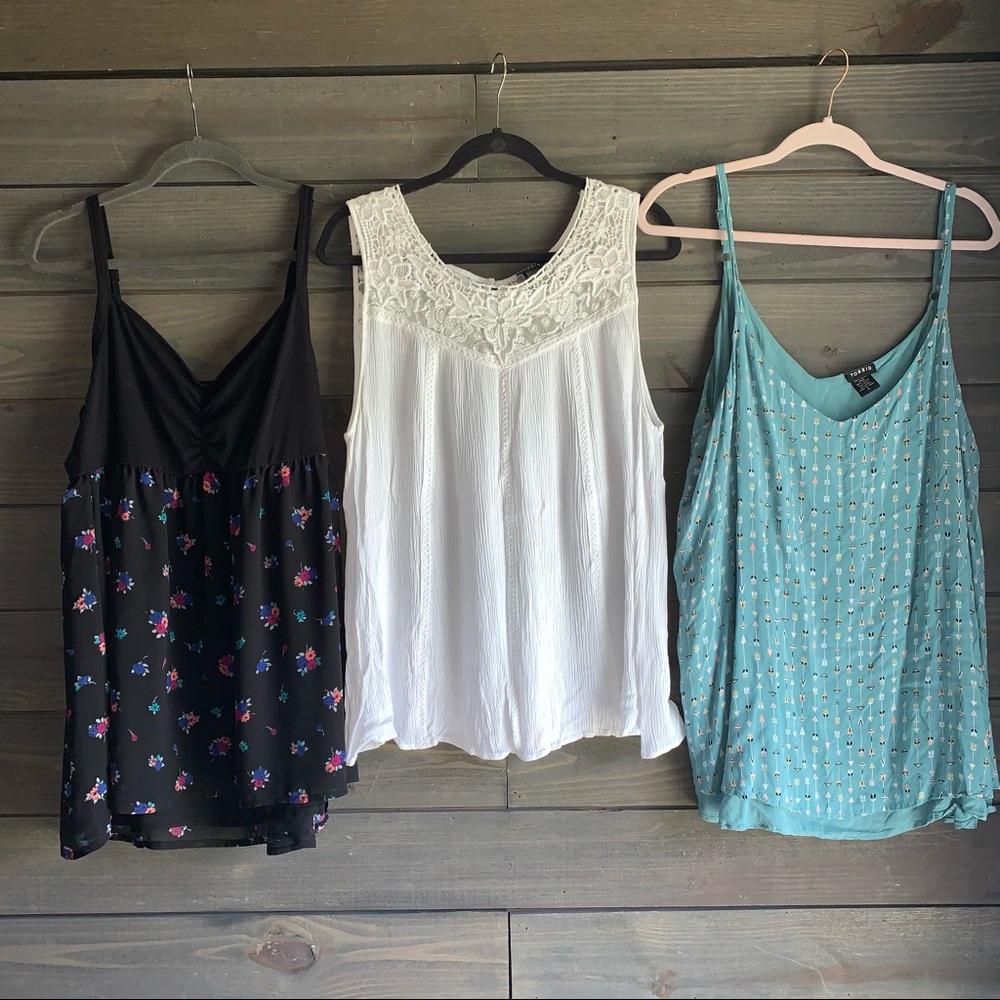 Torrid Tank Top Bundle of 3
